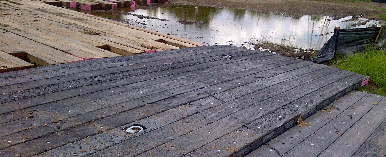 Swamp Mats for Sale & Rental Quality Mat Company