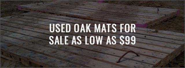 Used Oak Mats for Sale as Low as $99