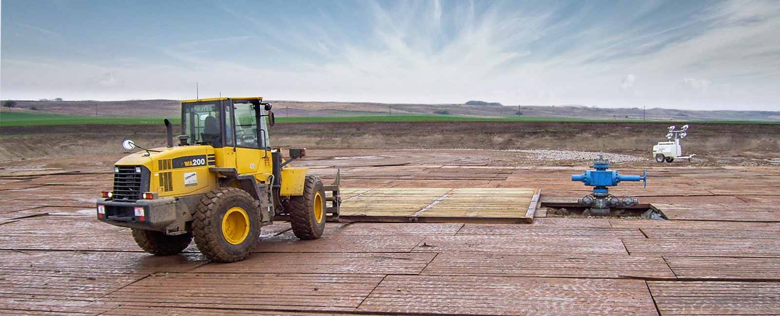 Oilfield and Drilling Rig Mats