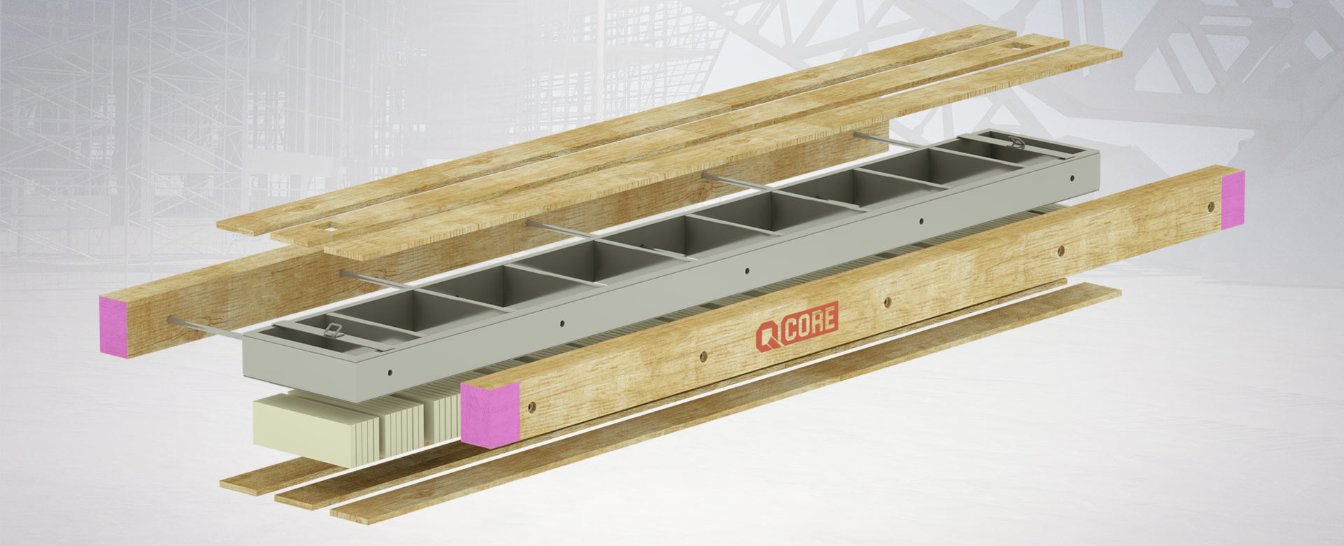 Q-Core Composite Crane Mats